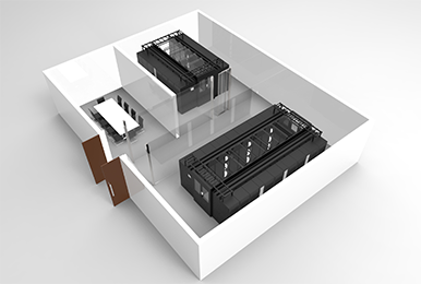 模块化数据中心、模块化机房